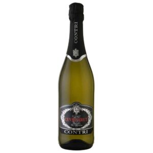 Contri Spumante Cuvée Brut – Italské bílé šumivé víno (750 ml)