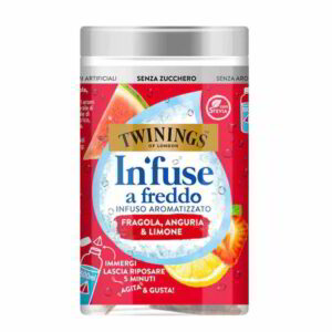 Twinings jahoda, meloun a citron – 10x sáček pro přípravu ledového čaje (za studena)