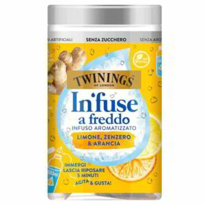 Twinings citron, zázvor a pomeranč – 10x sáček pro přípravu ledového čaje (za studena)