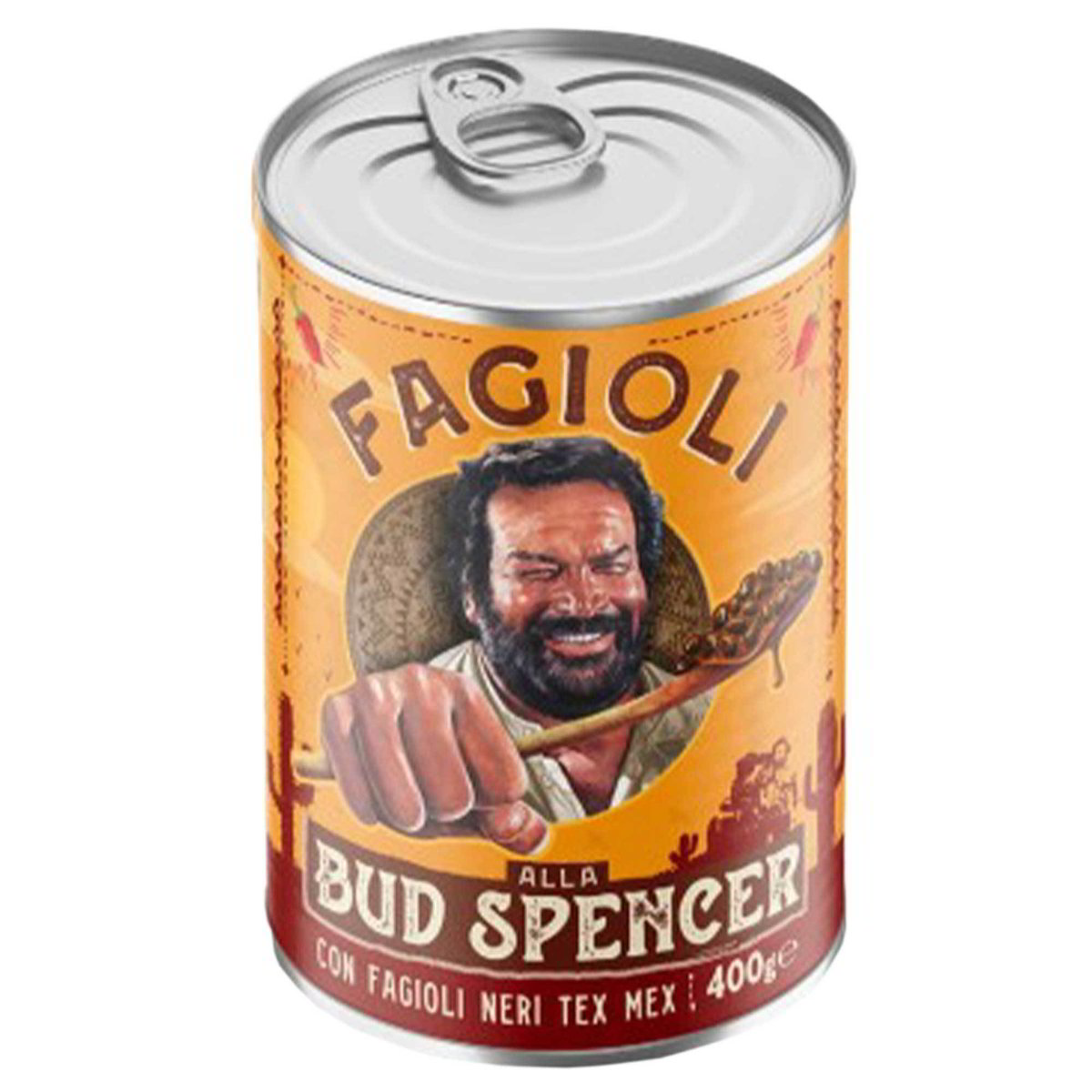 Fazole Tex-Mex "Bud Spencer" – Černé fazole v pikantní rajčatové omáčce 400 g