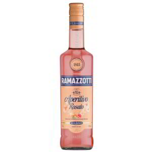 Ramazzotti Aperitivo Rosato 15 % – Italský růžový aperitiv (700 ml)