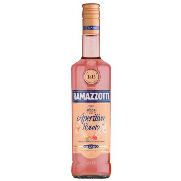 Ramazzotti Aperitivo Rosato 15 % – Italský růžový aperitiv (700 ml)