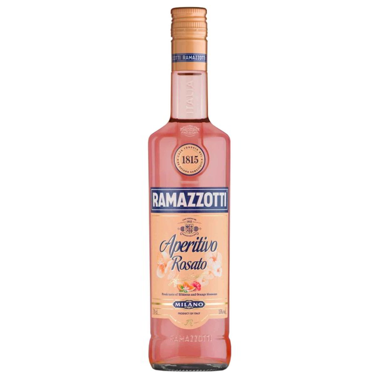 Ramazzotti Aperitivo Rosato 15 % – Italský růžový aperitiv (700 ml)