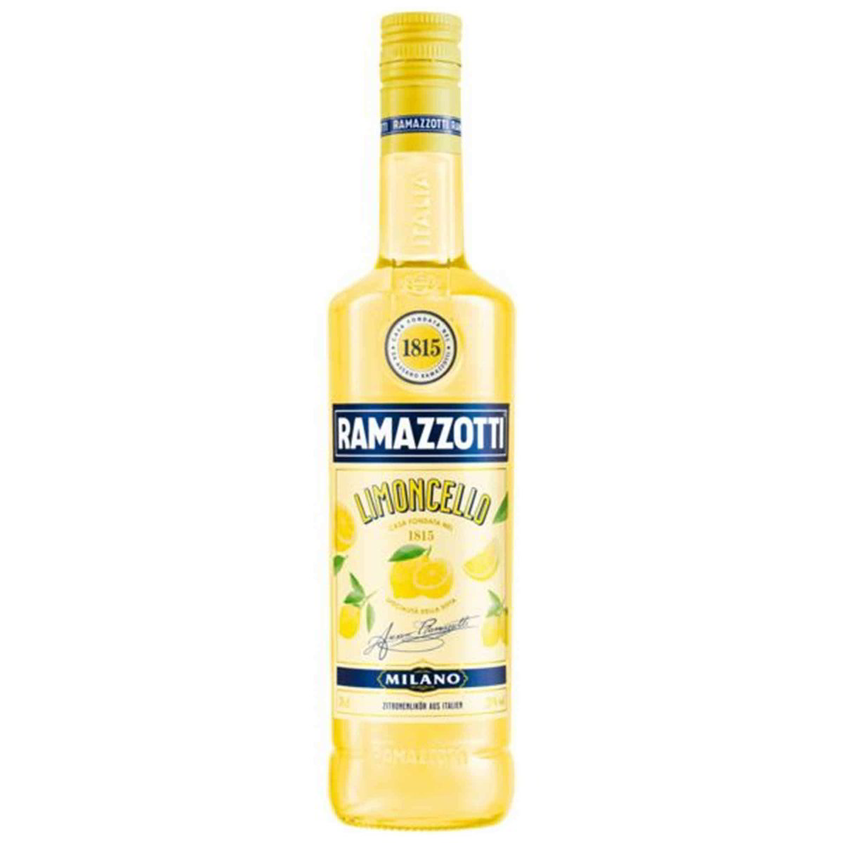 Limoncello 28 % – Italský citronový likér (700 ml)