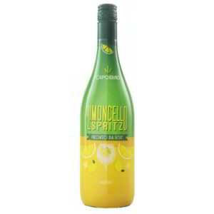 Capogiro Limoncello Spritz 8,5 % – Italský citronový koktejl (750 ml)