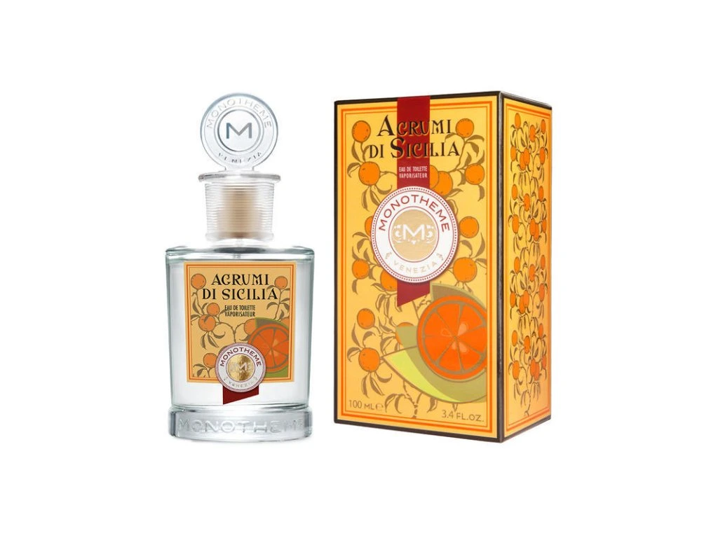 Toaletní voda MONOTHEME - AGRUMI DI SICILIA - 100ml