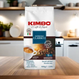 Káva KIMBO Espresso Classico – Zrnková káva 1000 g