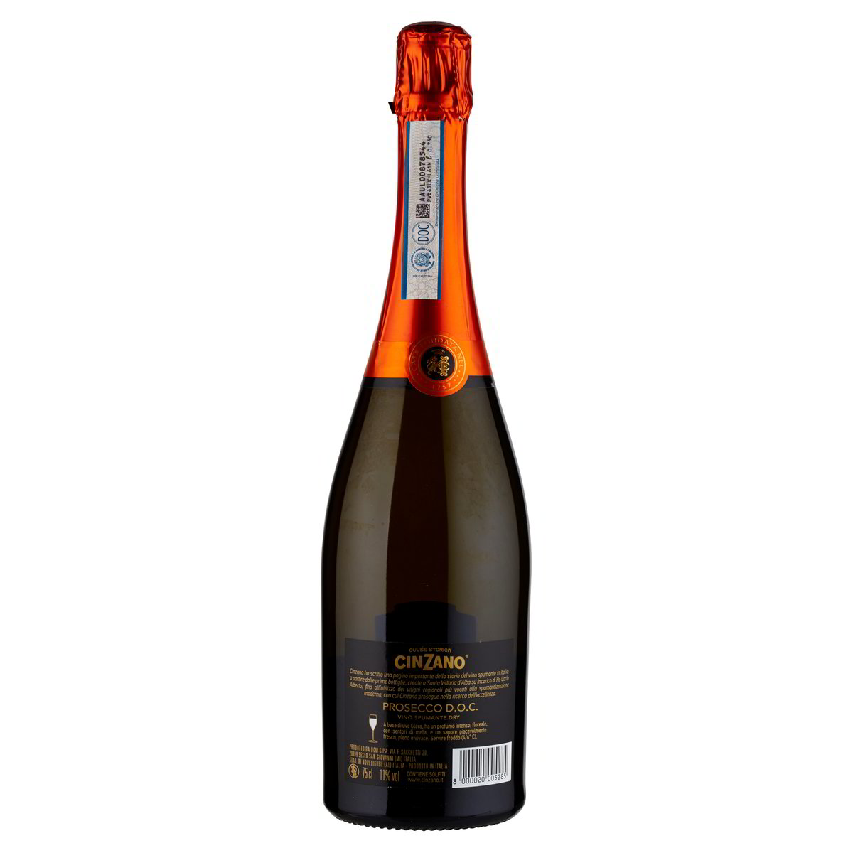 Cinzano Prosecco DOC – Italské šumivé víno (750 ml) - Obrázek 2