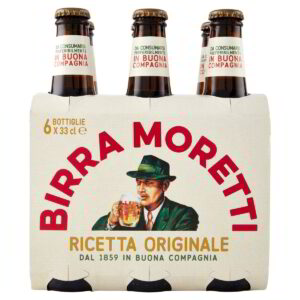 Pivo Birra Moretti - 6x330 ml