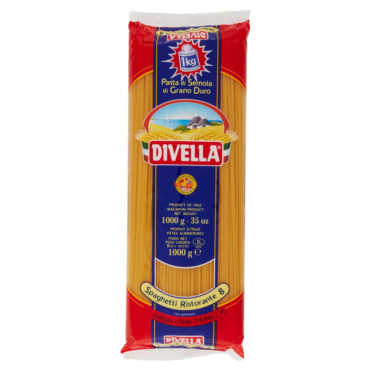 Těstoviny Divella Spaghetti - 1000 g