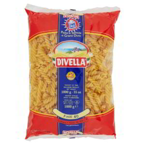 Těstoviny Divella Fusilli - 1000 g