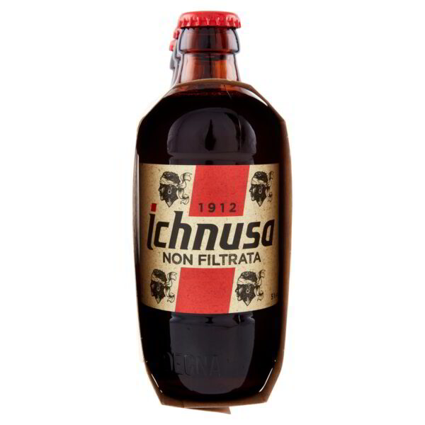 Sardinské pivo Ichnusa Non Filtrata 3×330 ml - Obrázek 2