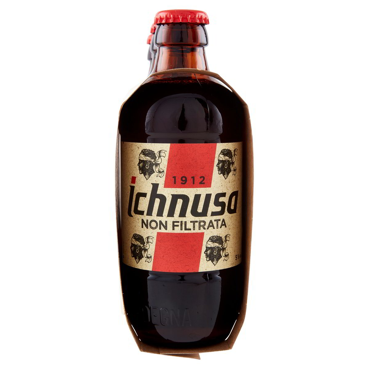 Sardinské pivo Ichnusa Non Filtrata 3×330 ml - Obrázek 2