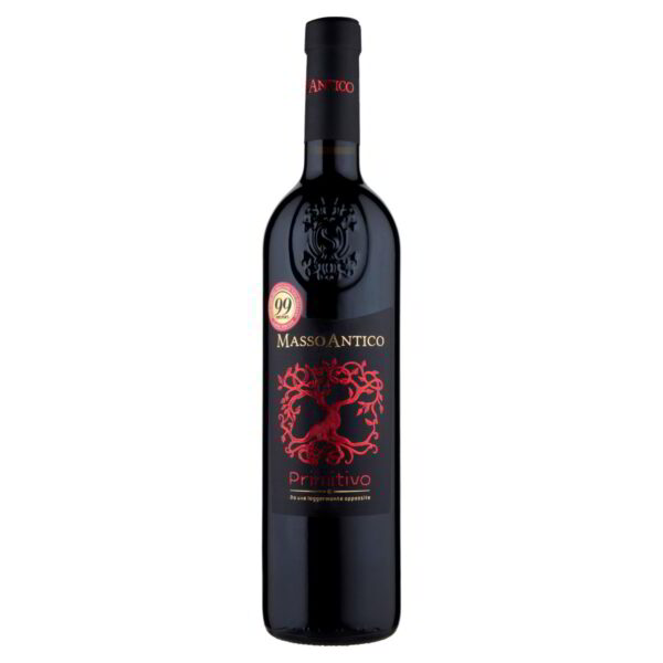 Masso Antico Primitivo Appassito – Červené víno Primitivo z Puglia (750 ml)