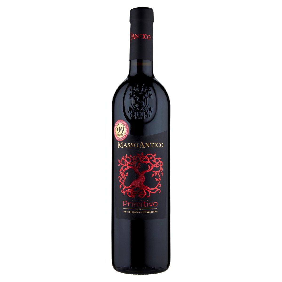 Masso Antico Primitivo Appassito – Červené víno Primitivo z Puglia (750 ml)