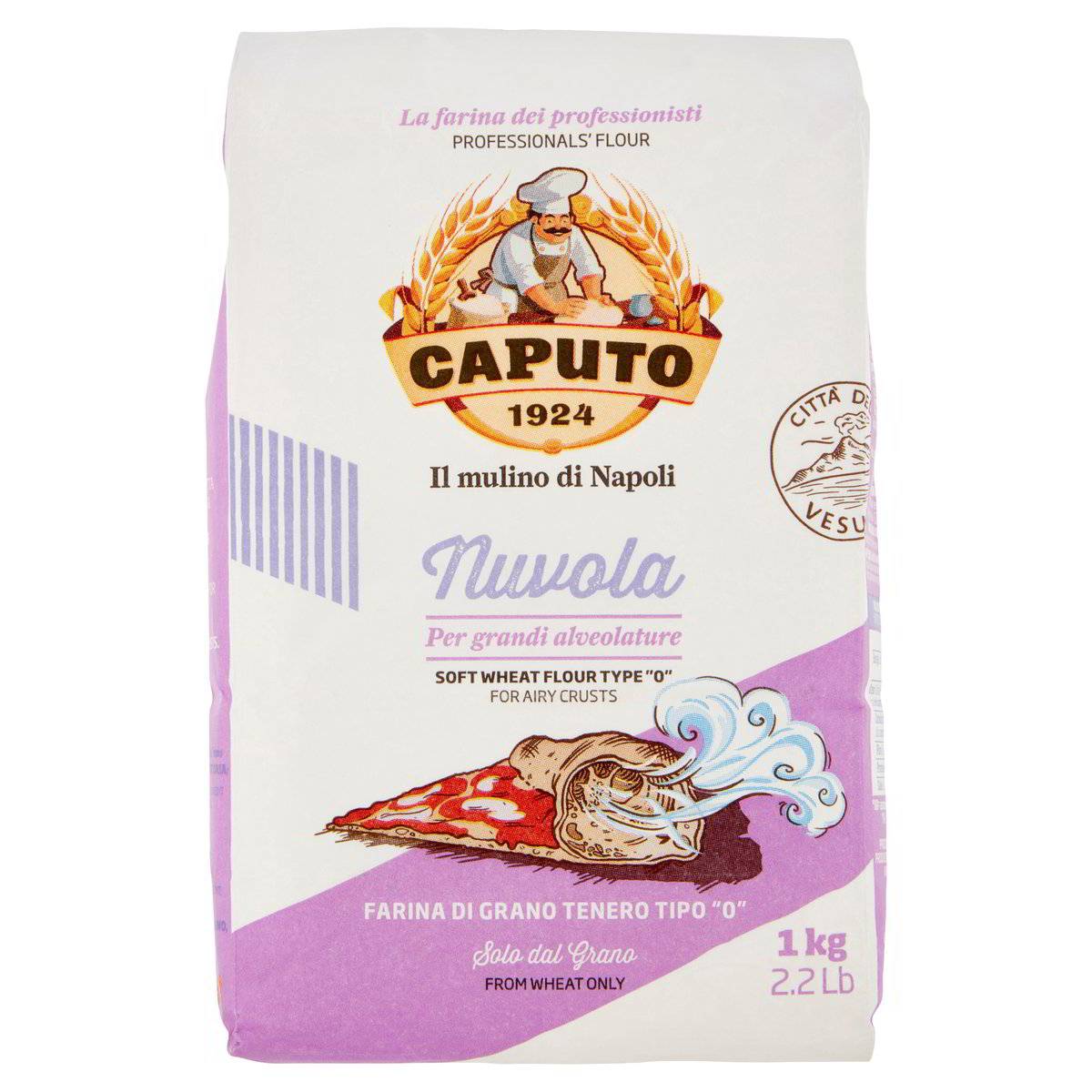Caputo Nuvola Farina Grano Tenero Tipo 0 1 kg – Jemně mletá pšeničná mouka