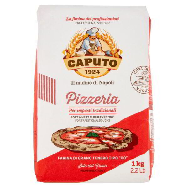Caputo Pizzeria 00 1 kg – Pšeničná mouka na pizzu