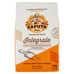 Caputo Farina Integrale 1 kg – Celozrnná mouka