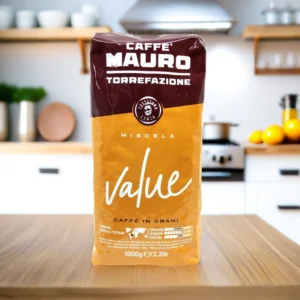Káva Mauro Value – Zrnková káva 1000 g