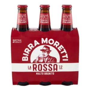 Pivo Birra Moretti La Rossa 3×330 ml