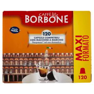 Borbone Nespresso Nobile x120 – Kapsle kompatibilní s Nespresso 120 ks