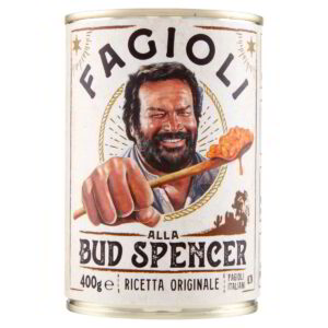Bílé fazole „Bud Spencer“ 400 g