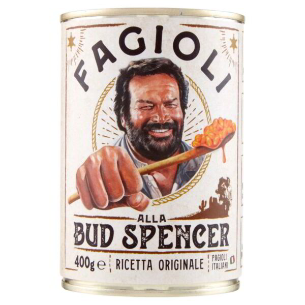 Bílé fazole „Bud Spencer“ 400 g