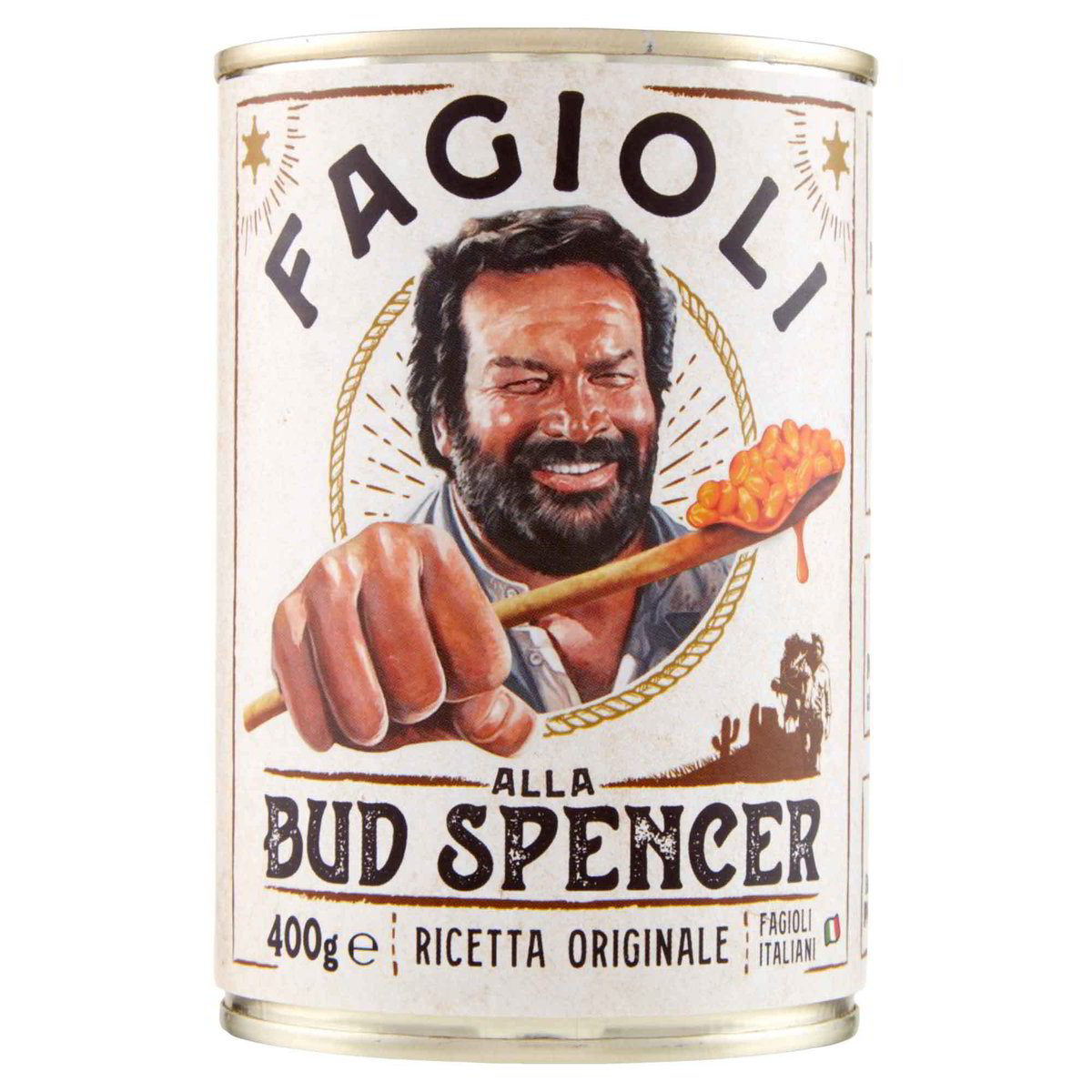 Bílé fazole „Bud Spencer“ 400 g