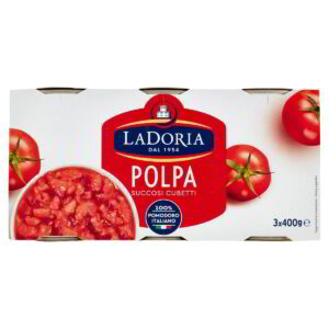 La Doria Pomodorini – Cherry rajčata v plechovce 3x400 g