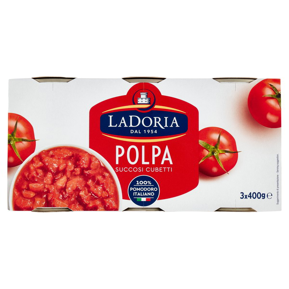 La Doria Pomodorini – Cherry rajčata v plechovce 3x400 g