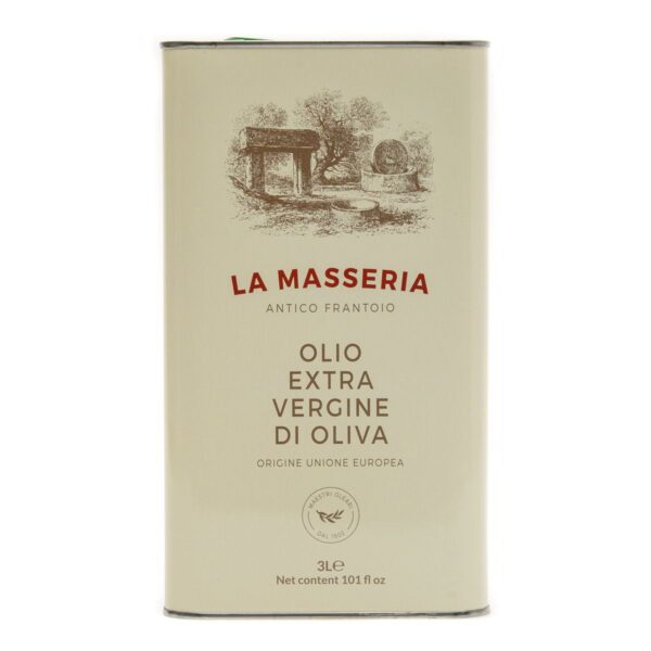 La Masseria Extra panenský olivový olej – 3 l