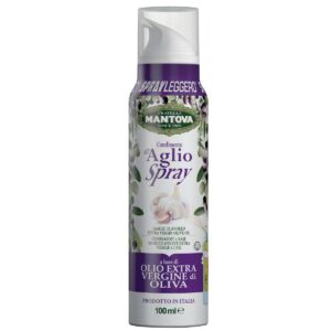 Olivový olej ve spreji s česnekovou příchutí 250 ml