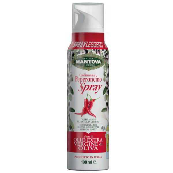 Olivový olej ve spreji s příchutí chilli 250 ml