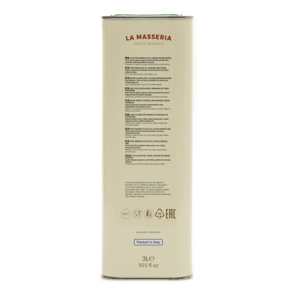 La Masseria Extra panenský olivový olej – 3 l - Obrázek 2