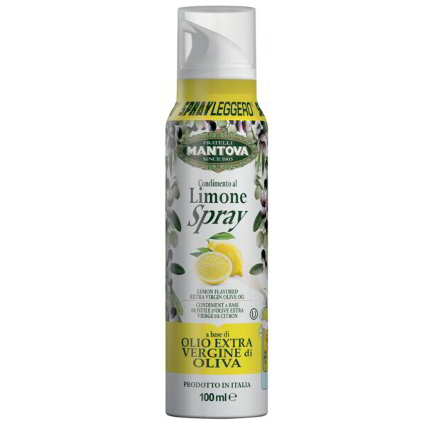 Olivový olej ve spreji s citronovou příchutí 250 ml