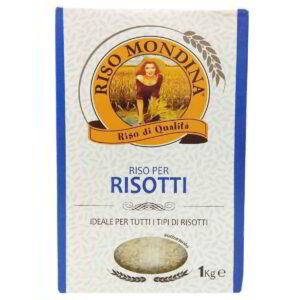 Riso per Risotti Sottovuoto 1 kg – Rýže na risotto vakuově balená