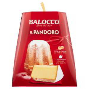 Balocco – Italská bábovka Pandoro Classico 1 kg (bez ovoce)