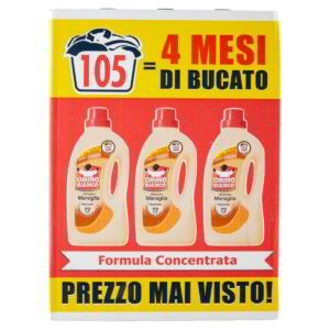 Omino Bianco – Univerzální prací gel Marsiglia 3×1,4 l (105 praní)
