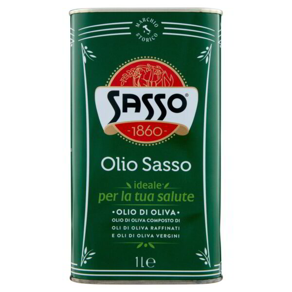 Kvalitní olivový olej Sasso – 1000 ml (plechovka)